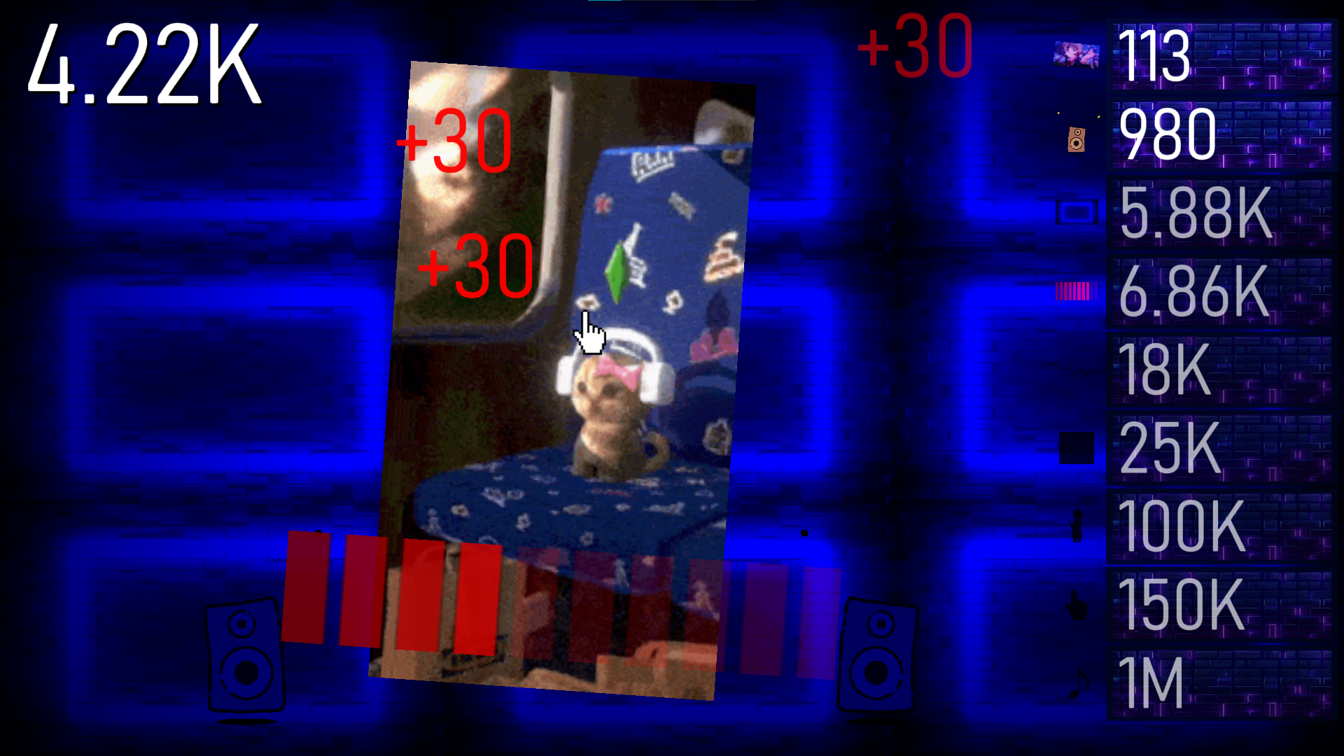 Jamming Cat Clicker — screenshot 2