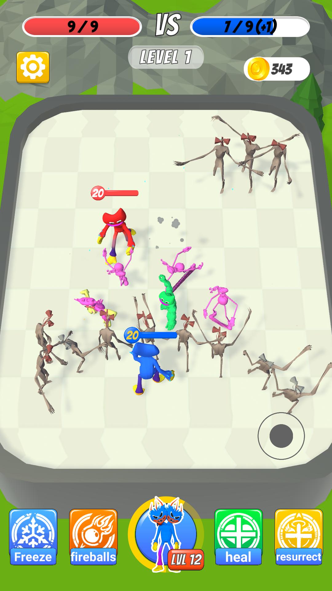 Huggy Battle Simulator screenshot 7