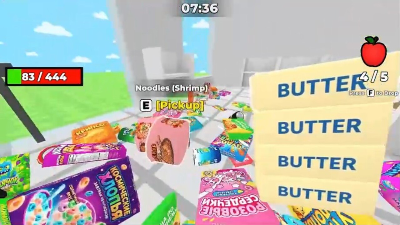 Clear the Supermarket screenshot 1