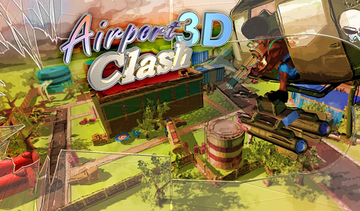 Airport Clash 3D game