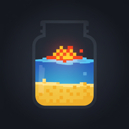 Пиксельная песочница