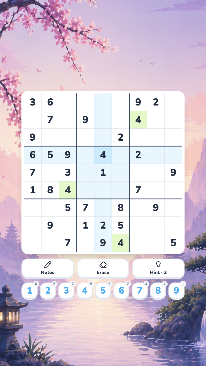 Sudoku - Thematic screenshot 4