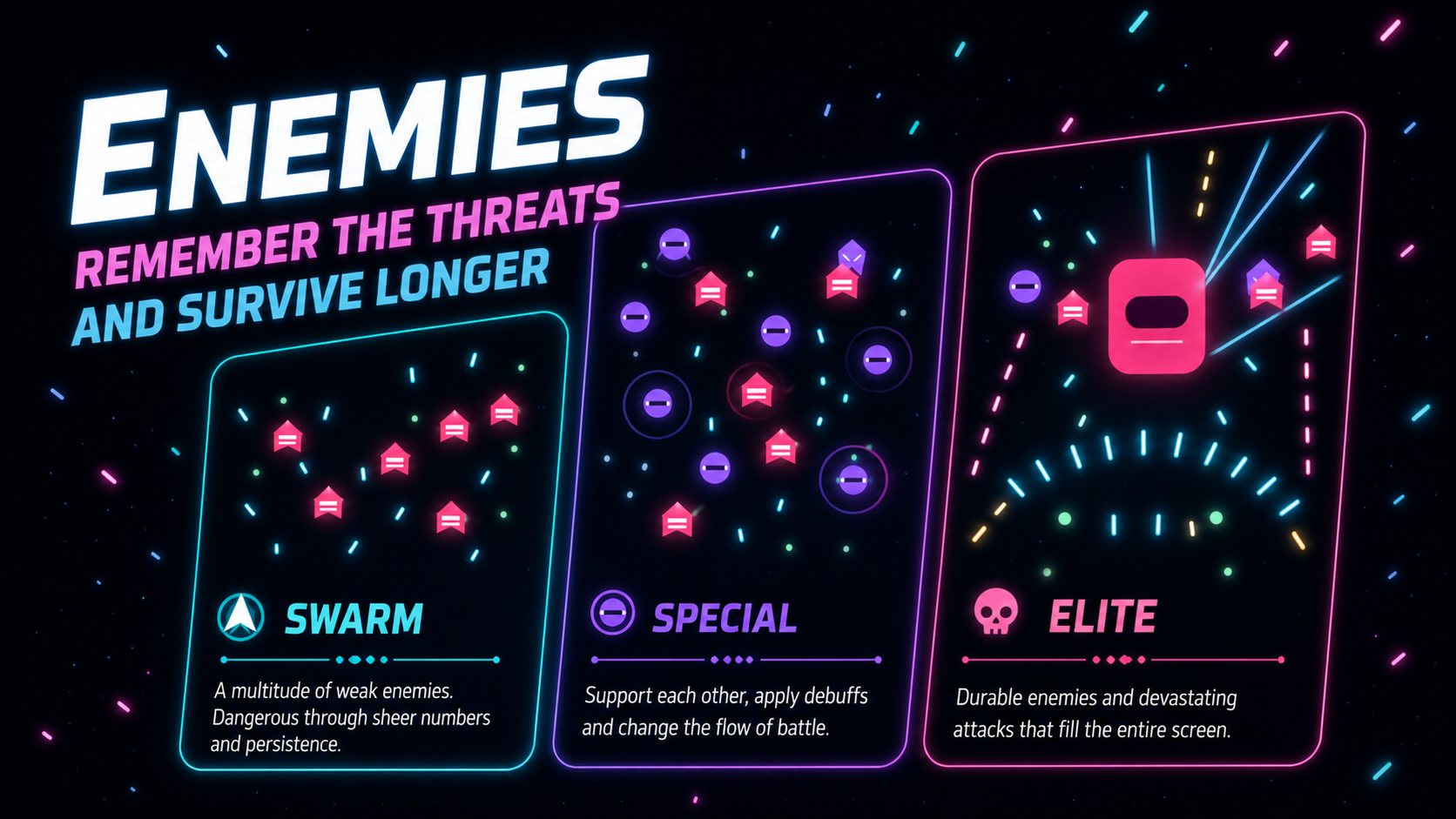 Neon Rift: Star Assault — screenshot 8