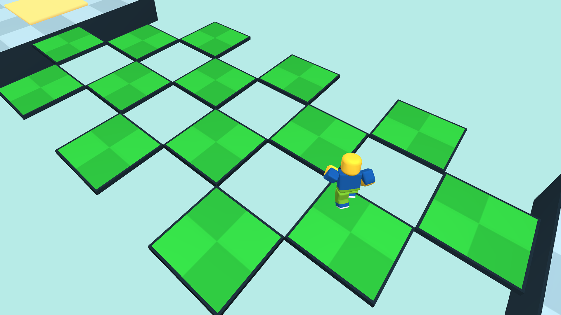 Random Obby: Noob or Pro? screenshot