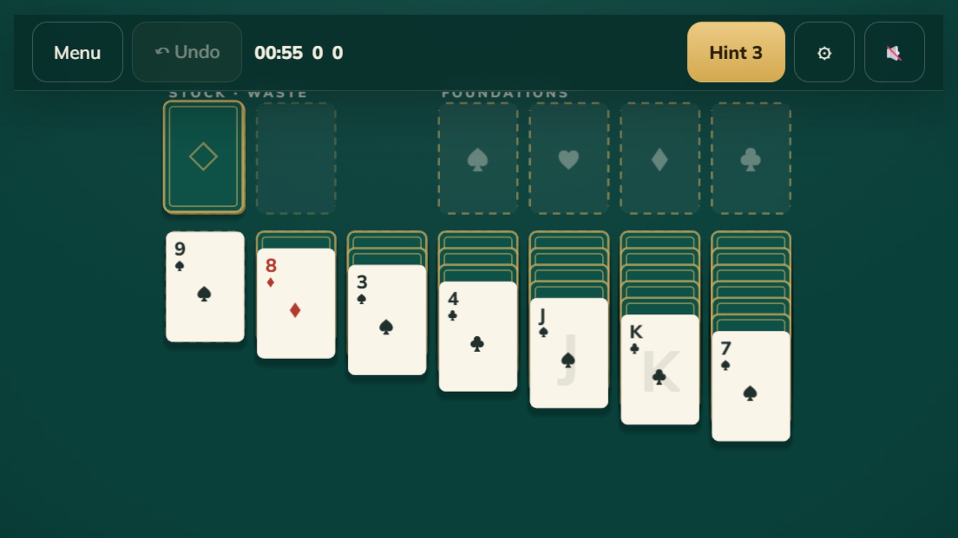 Solitaire Klondike 2027 — screenshot 4
