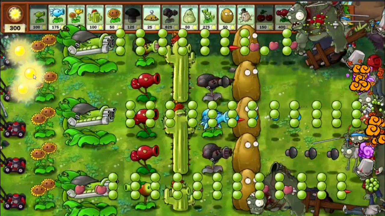 Plants vs Zombies Last Mod screenshot