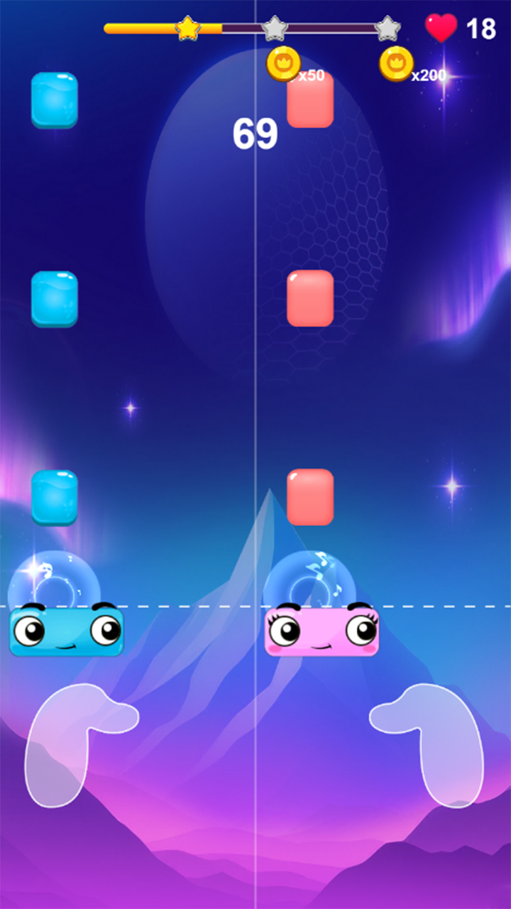 Duo Tiles Music Game screenshot 7