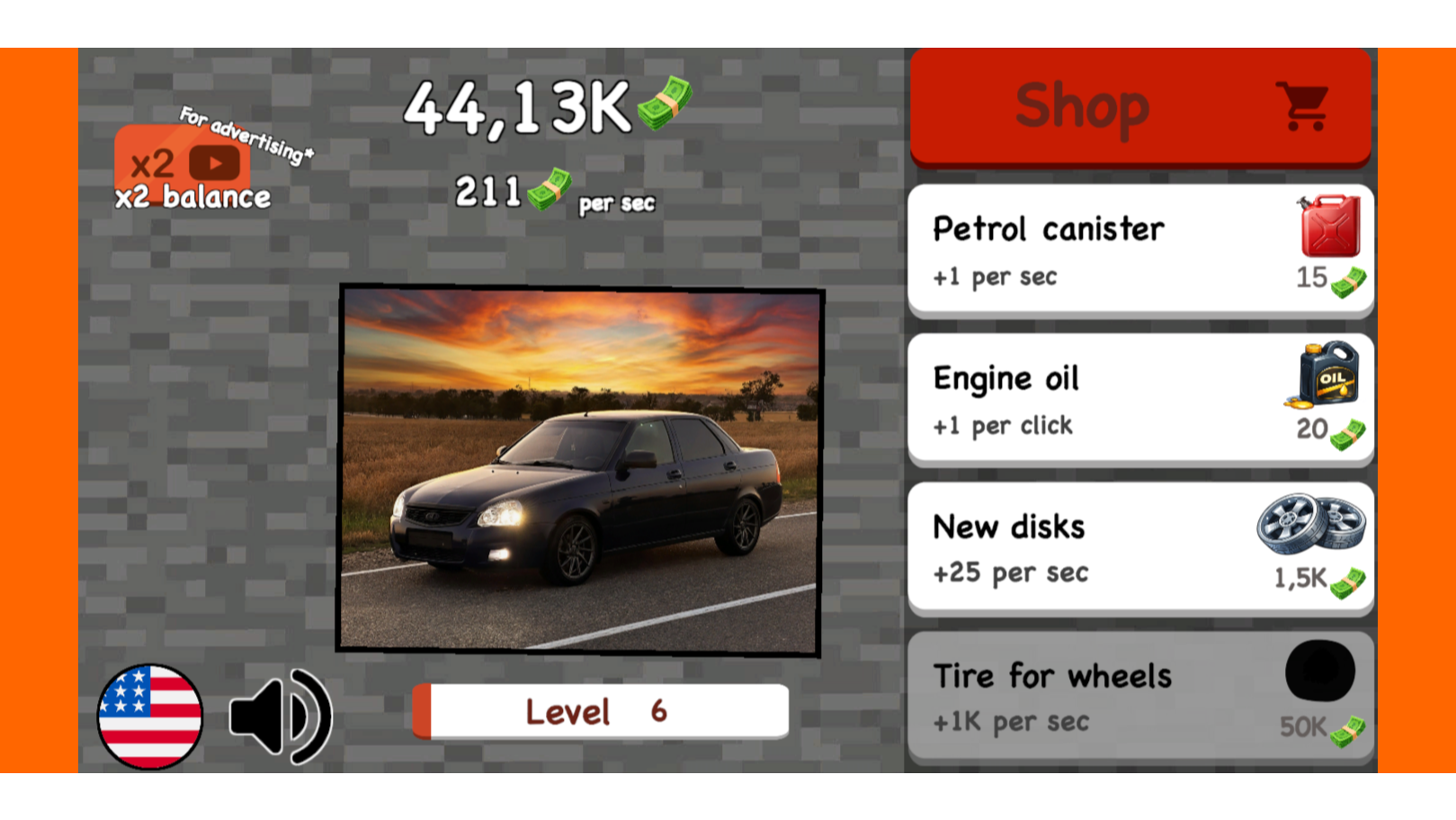Auto Clicker: Car Evolution — screenshot 2