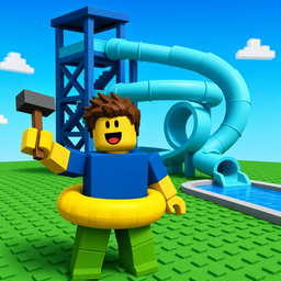Build a Waterslide