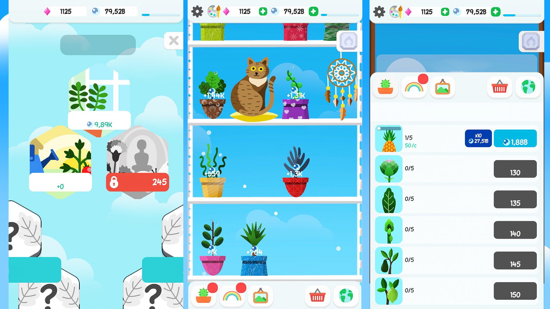 ASMR Terrarium Clicker — screenshot 1