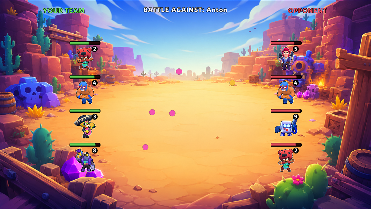 Starr Merge: Showdown — screenshot 6