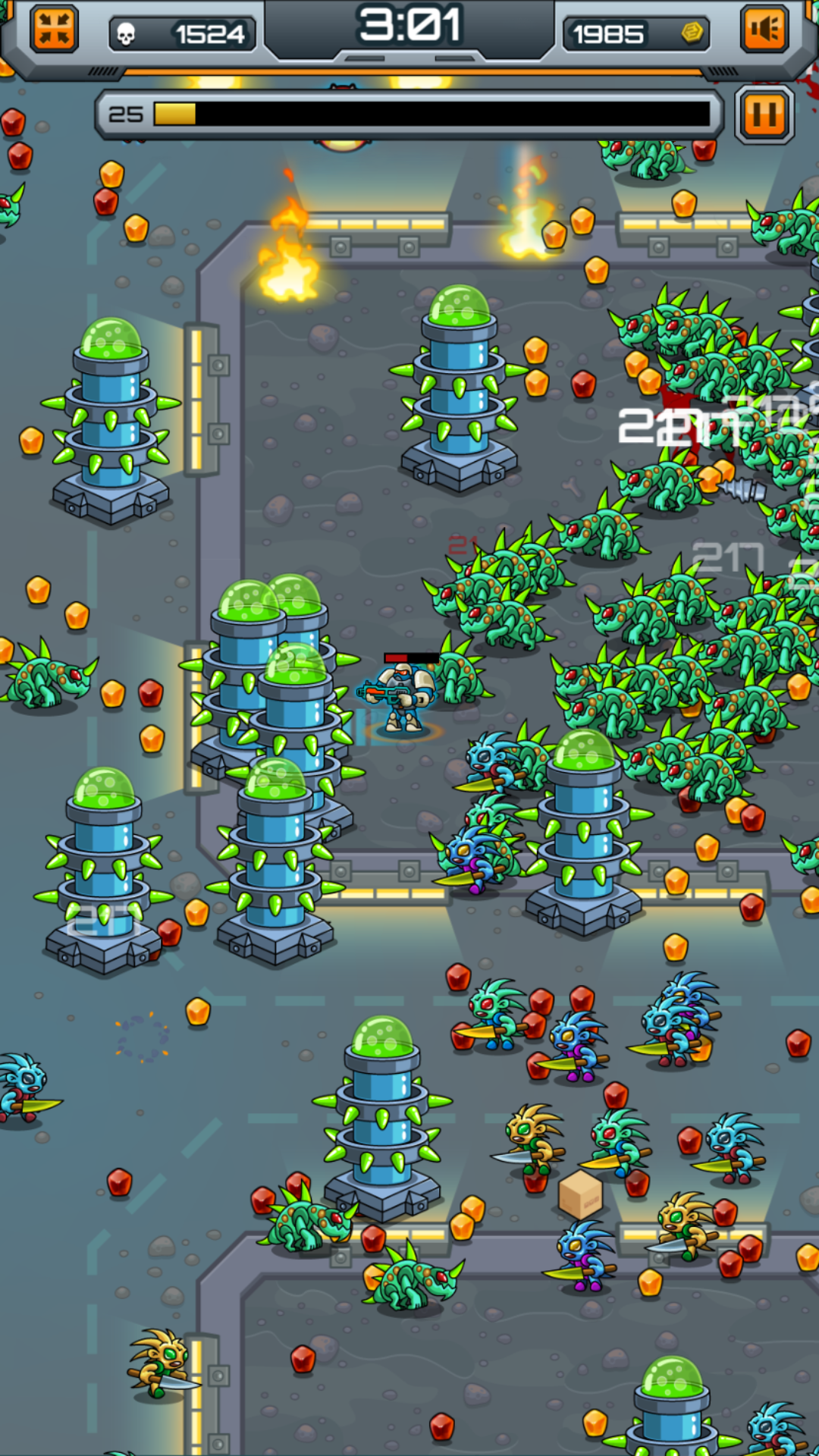 #1 Space Survivor screenshot 4