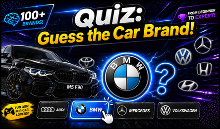 Quiz: Guess the Car Brand