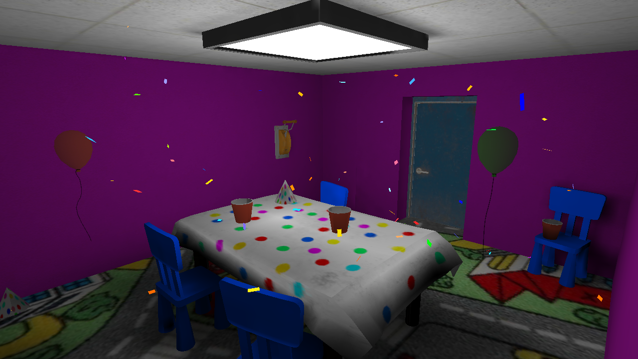 Exit the Backrooms: Level Fun! screenshot