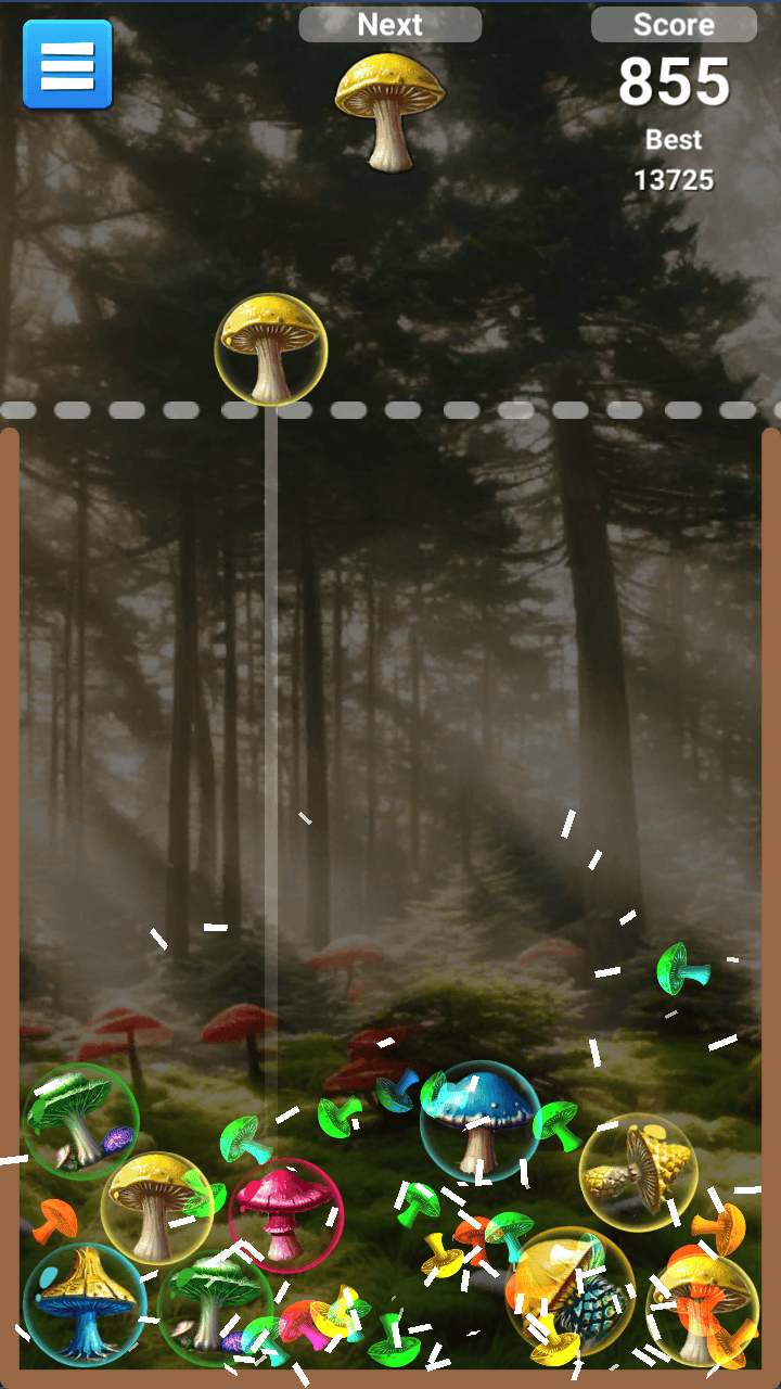 Mushroom picker - connect mushrooms! screenshot 8