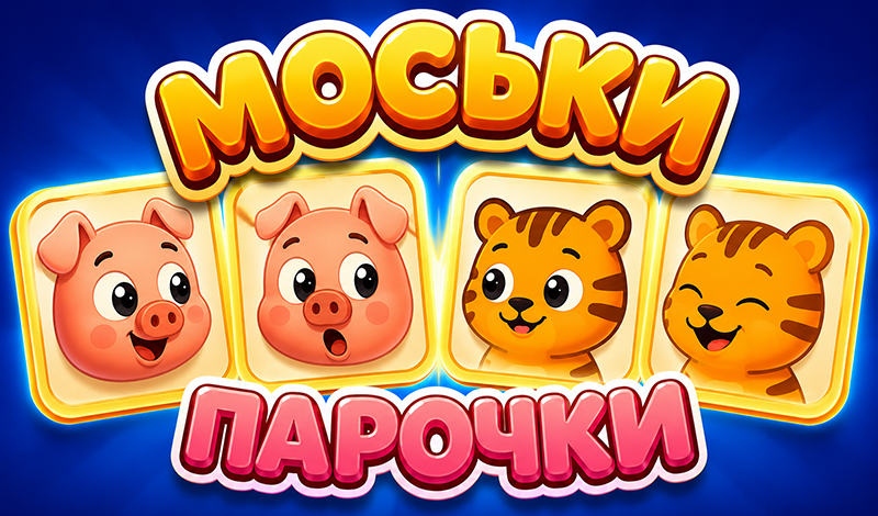Моськи Парочки game cover