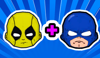 Balls Big Head: Superheroes