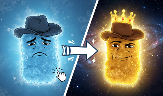 Кликер: Эволюция Наггетса