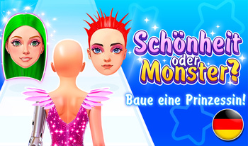 Schönheit oder Monster? Baue eine Prinzessin!