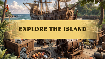 Hidden objects: Lost Island