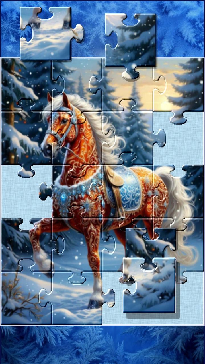 Christmas Jigsaw Puzzle — screenshot 2