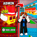 Admin's Luck: Free Roblux for Lucky Blocks