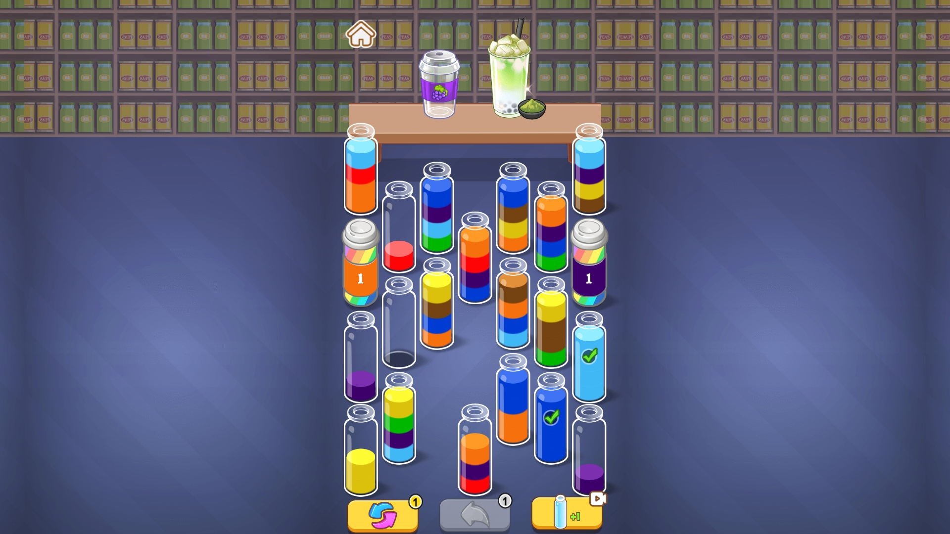Sort Water Now screenshot