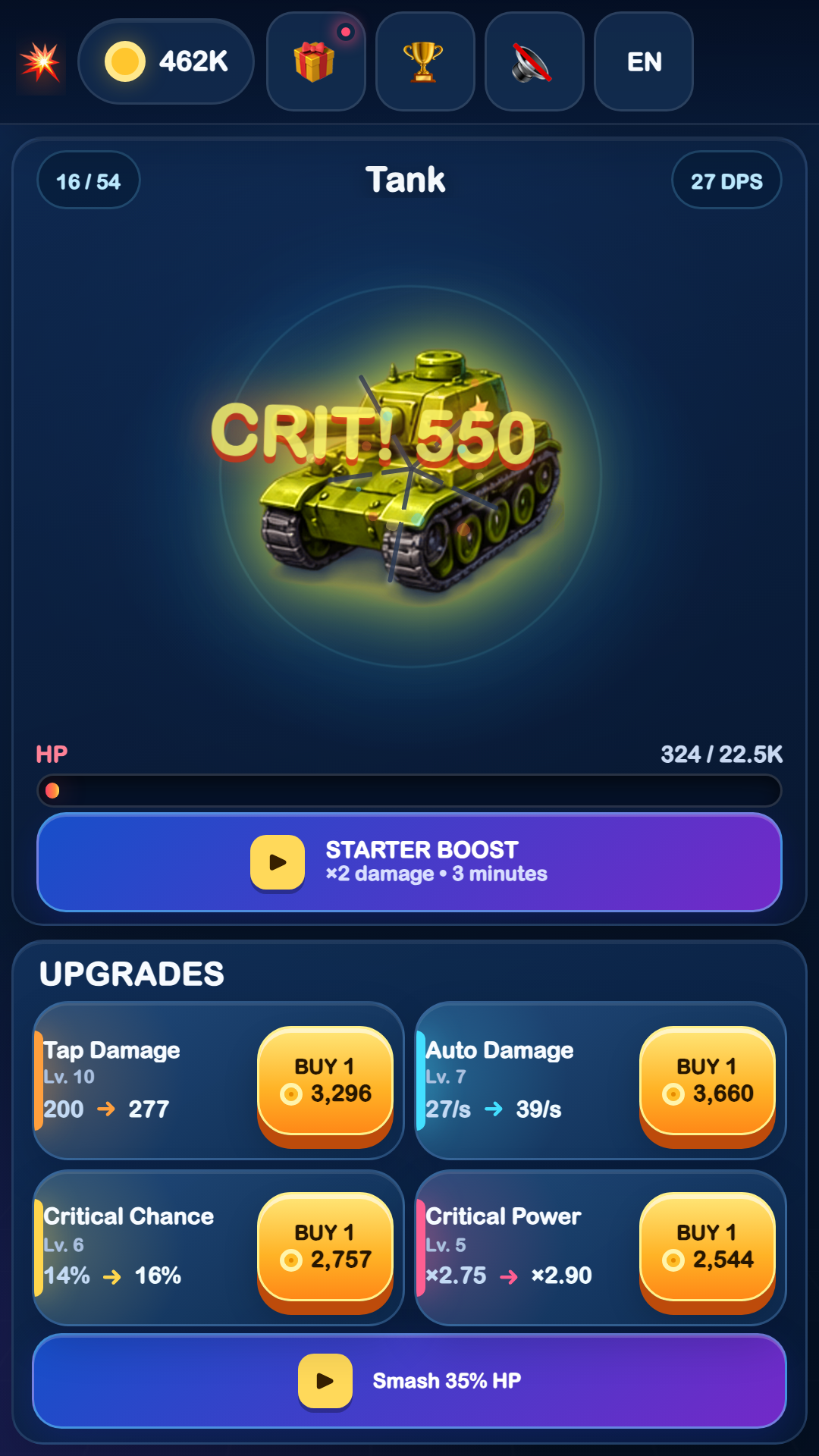 Smash Everything! Destruction Clicker screenshot 6