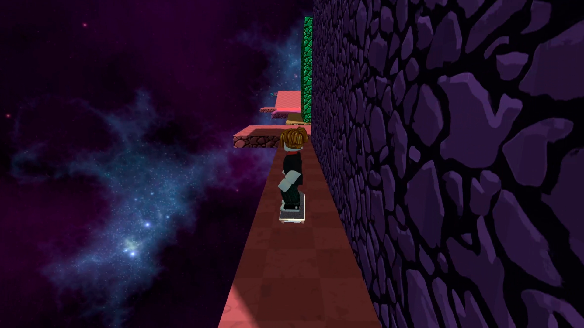 Obby: space skateboard screenshot
