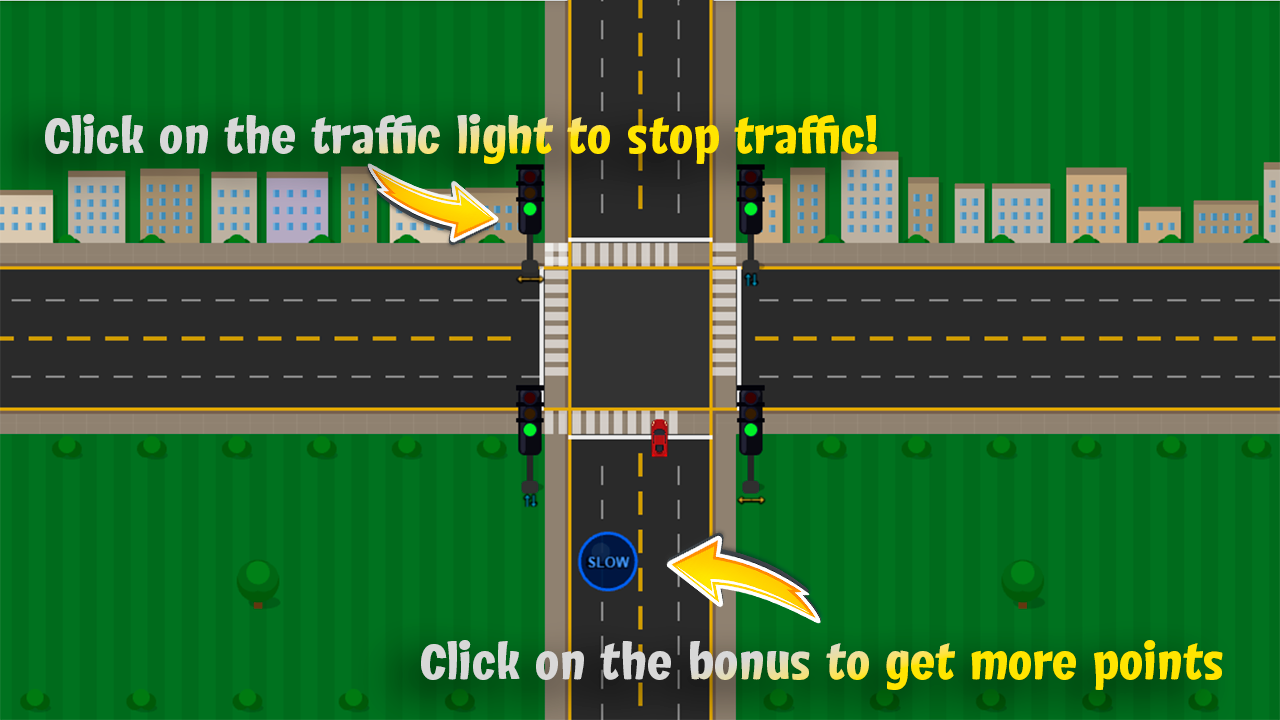 Crash junction — screenshot 2