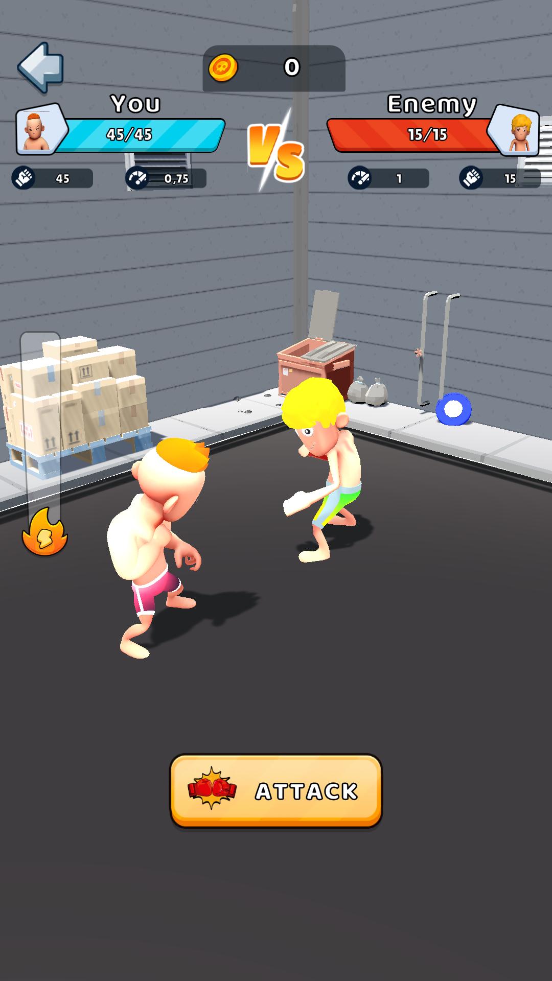 Merge Super Fighter screenshot 6