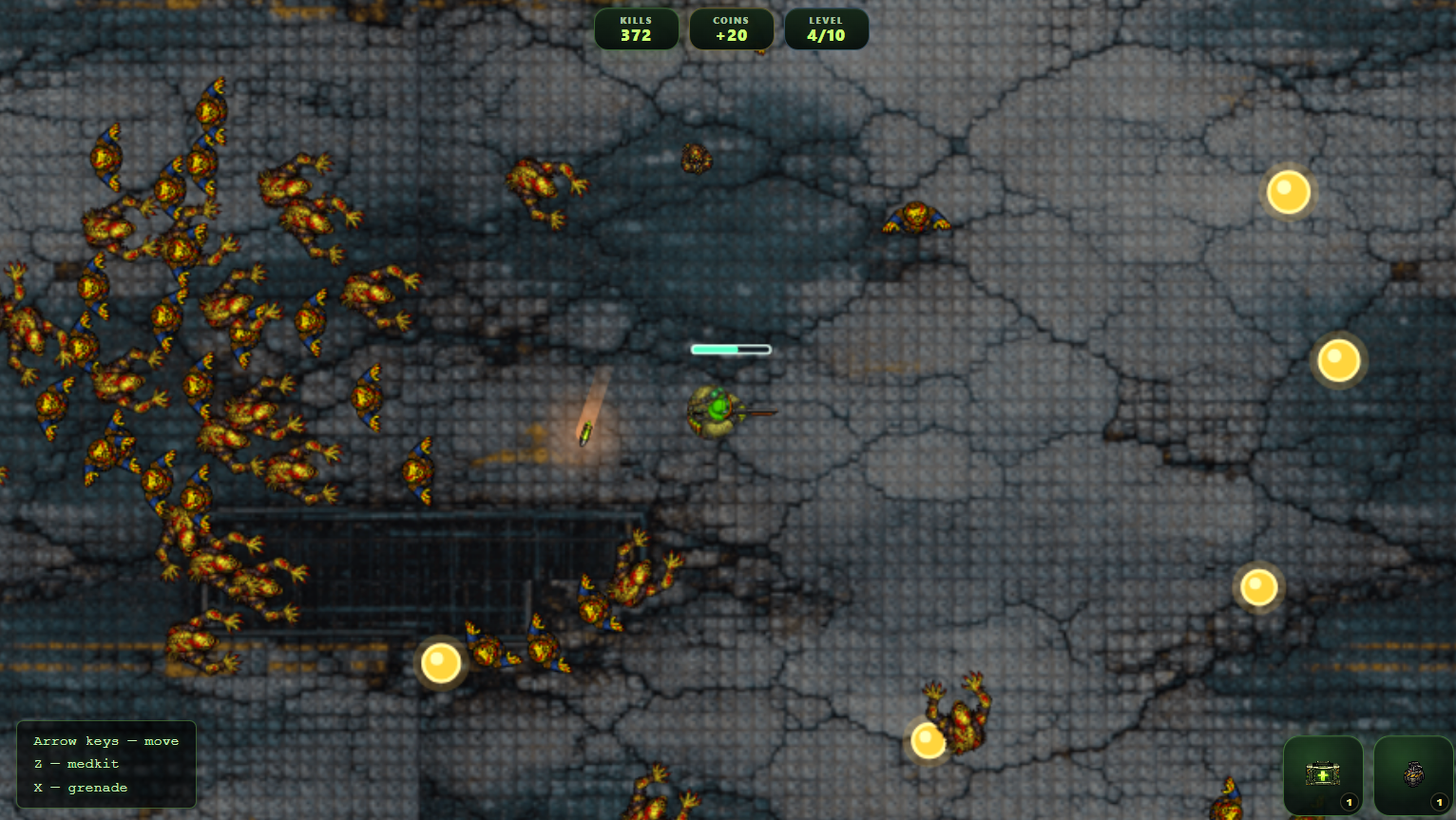 Pepe vs Zombie — screenshot 7