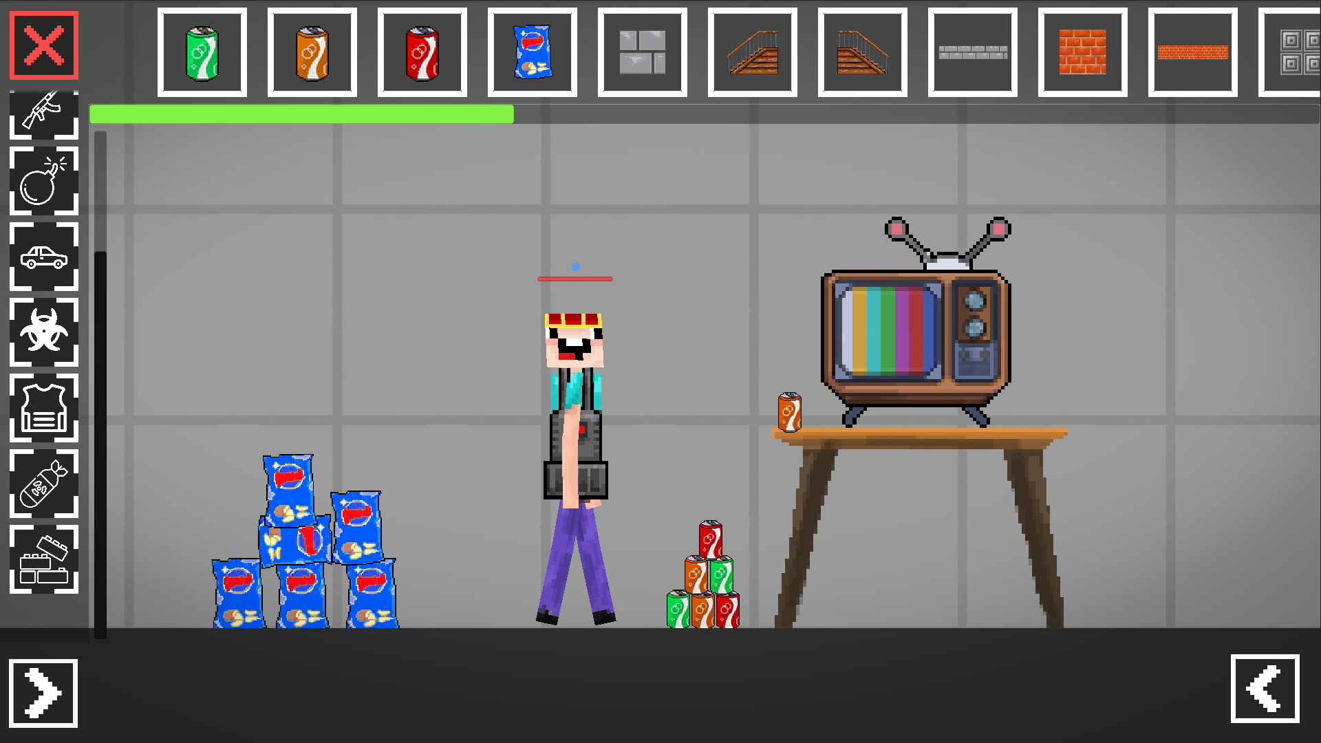 Nubik Playground: Military mod screenshot