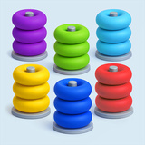 Color Hoop Sort