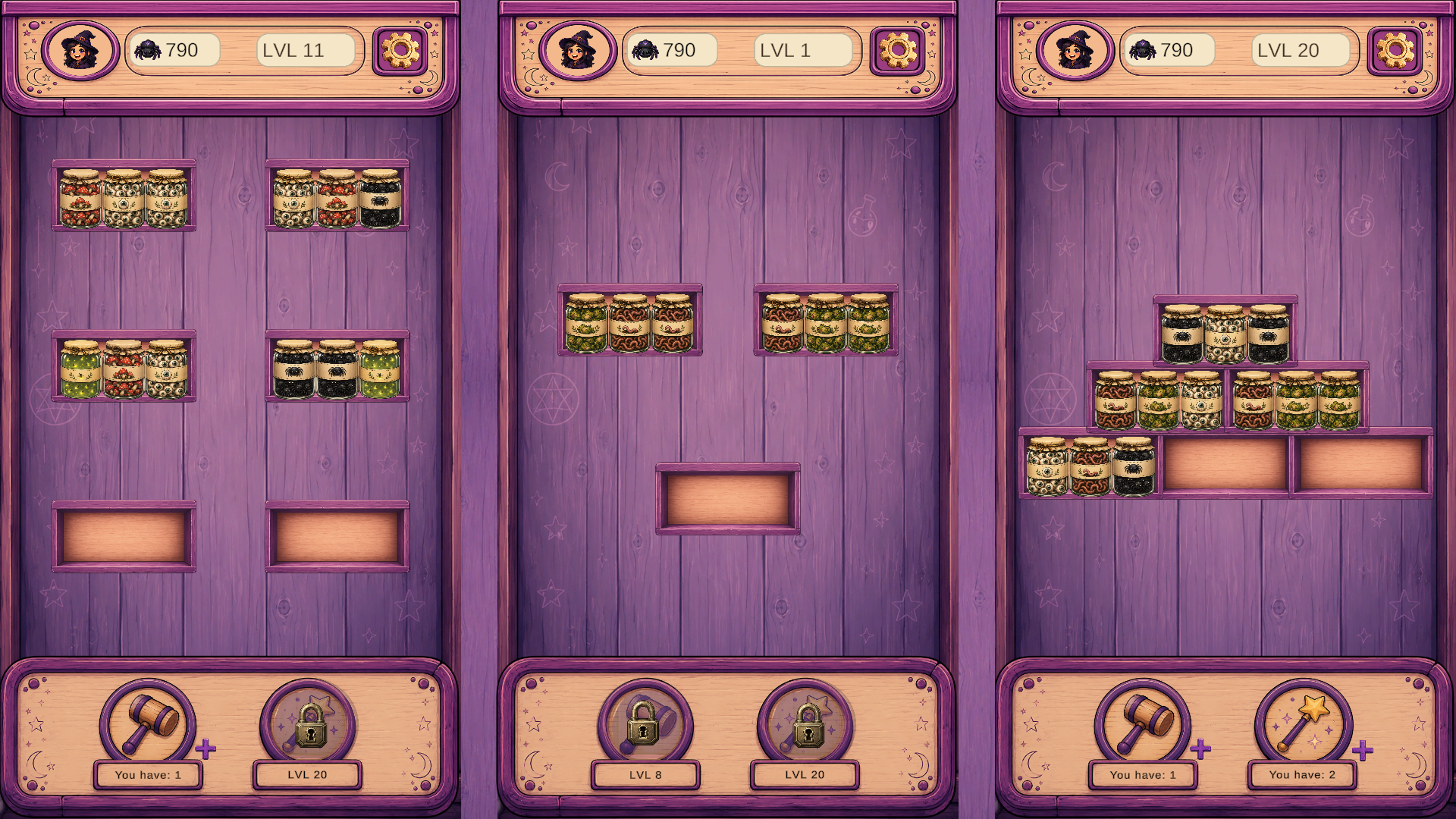 Witch's Pantry — screenshot 1