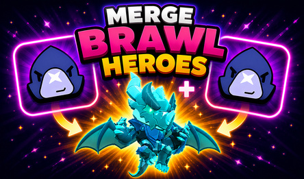 Merge Brawl Heroes