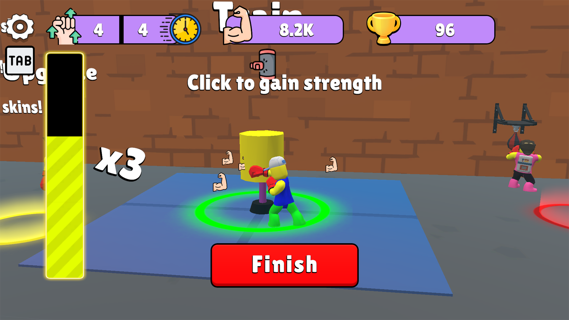 Obby: Boxing and Muscles — screenshot 7