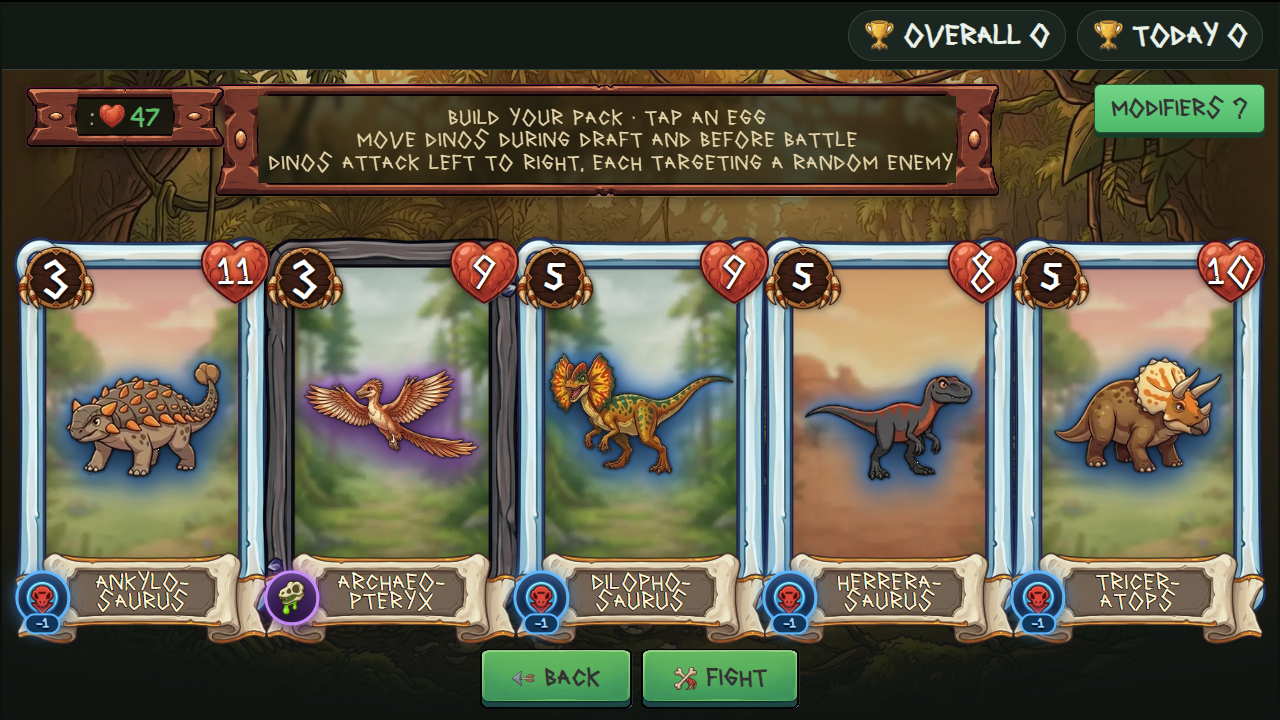Tier-Rex Autobattler — screenshot 8