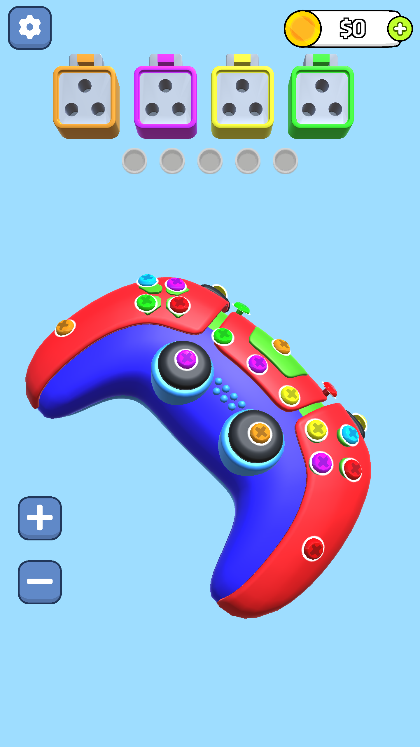 Screw Sort 3D screenshot 4
