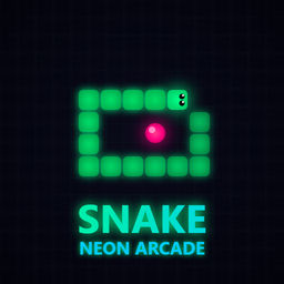 Snake: Neon Arcade