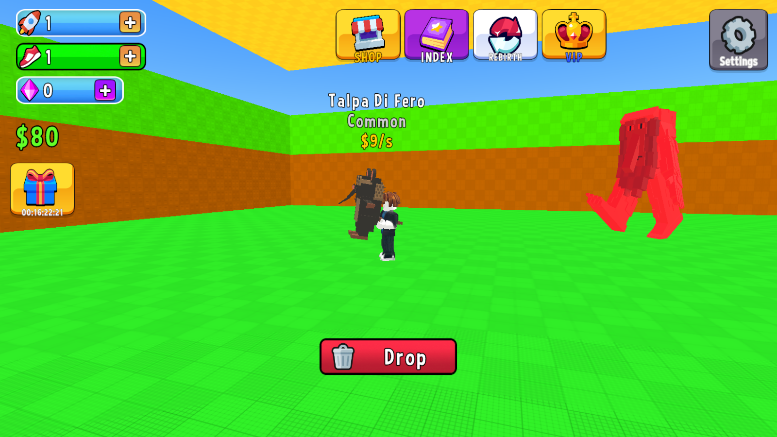Brainrots: Only Up screenshot