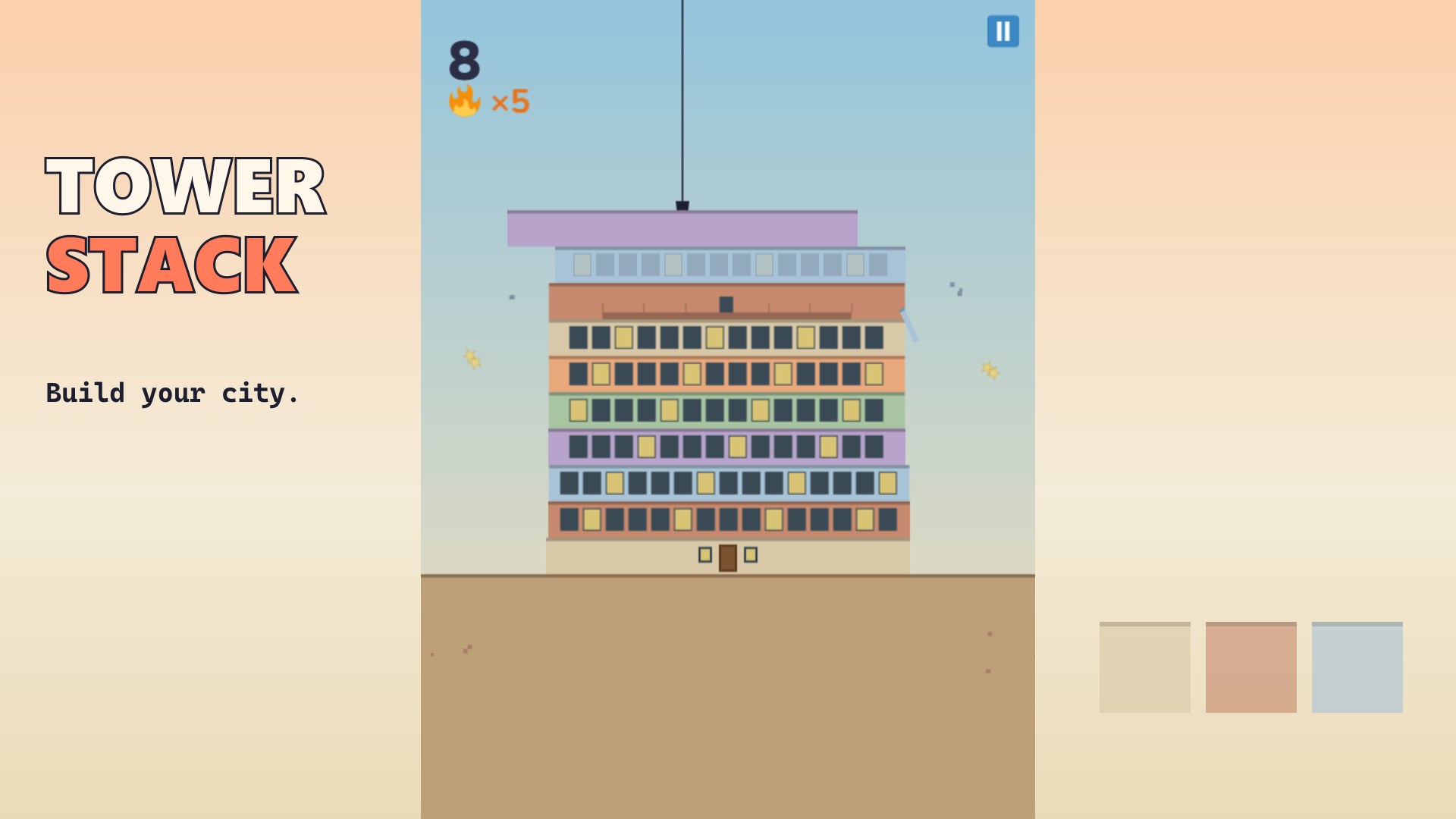 Tower Stack: Build Your City — screenshot 3