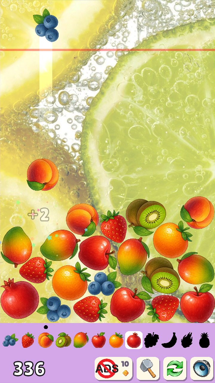 Fruit Merge: Juicy Merge 2048 screenshot 3