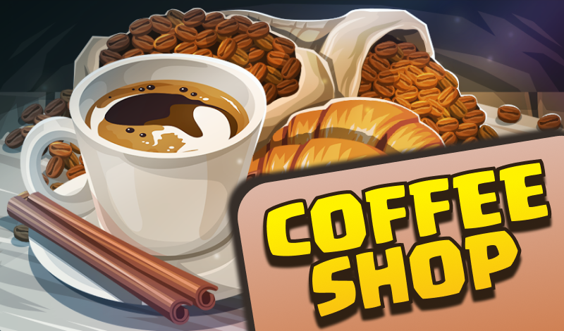 Coffee Shop game cover