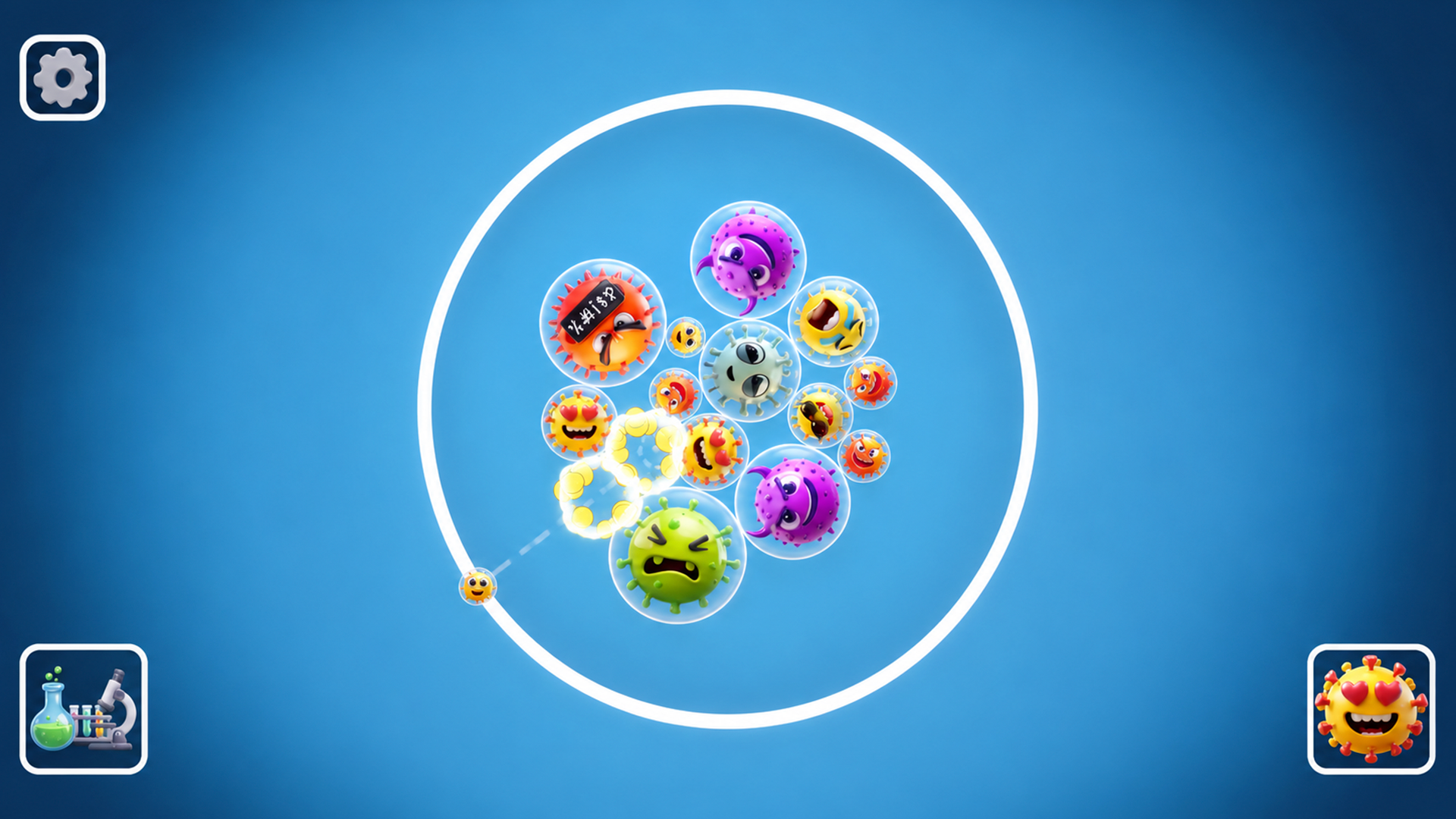 Virus Evolution: Fusion in the Laboratory — screenshot 2