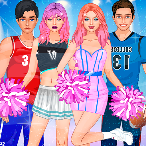 College Sport Dress Up icon
