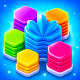 Colored Hexagon