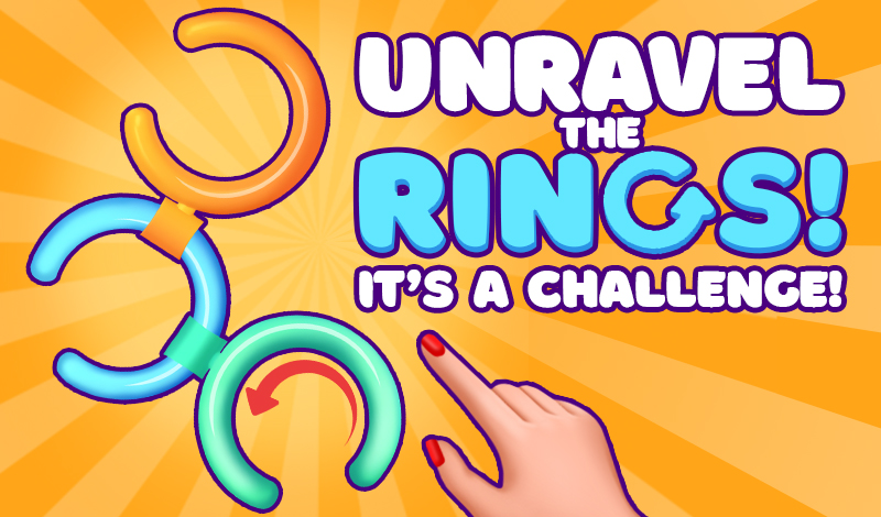 Unravel the Rings! It's a challenge! game cover