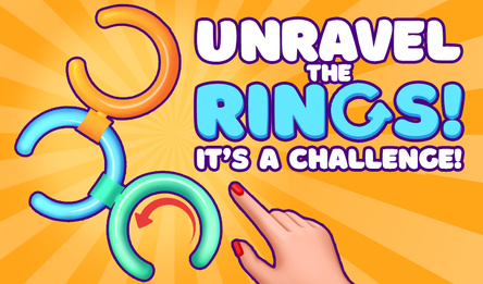 Unravel the Rings! It's a challenge!