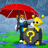 Escape Rain for Lucky Blocks! Online Sprunki 3D +1
